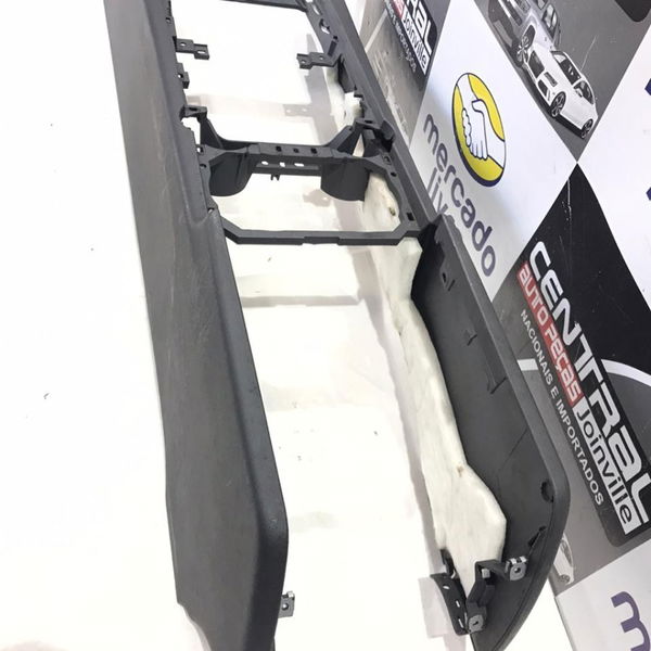 Acabamento Console Central Vw Touareg 4.2 V8 2007 2008 2009