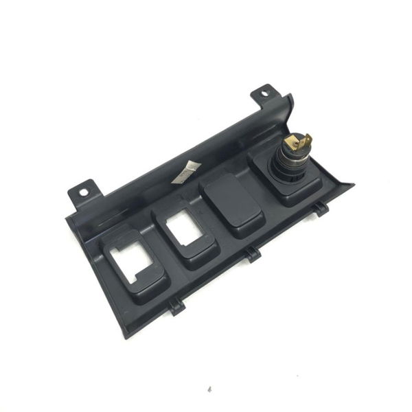 Moldura Usb E Auxiliar Com Tomada Painel Hrv 2018