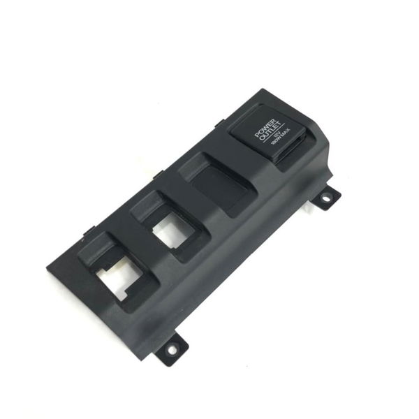 Moldura Usb E Auxiliar Com Tomada Painel Hrv 2018