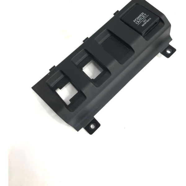 Moldura Usb E Auxiliar Com Tomada Painel Hrv 2018