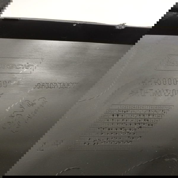 Acabamento Lateral Esquerda Painel Peugeot 408 Thp 2018