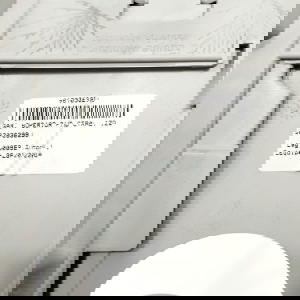 Acabamento Superior Coluna Cinto Esquer Peugeot 408 Thp 2018