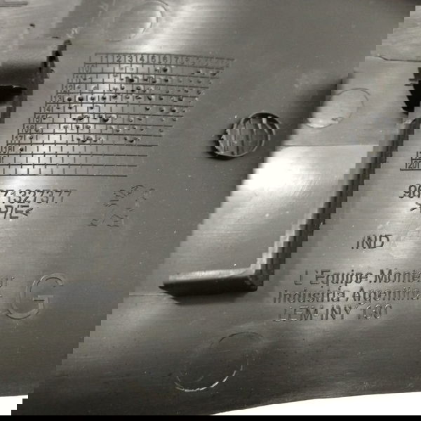 Soleira Traseira Esquerda Peugeot 408 Thp 2018