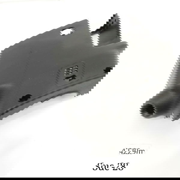 Acabamento Inferior Coluna Direção Peugeot 408 Thp 2018