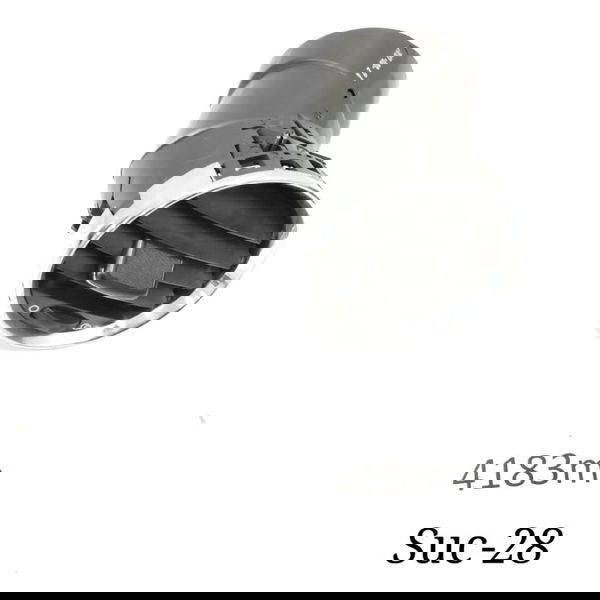 Difusor Ar Lateral Esquerda Peugeot 408 Thp 2018
