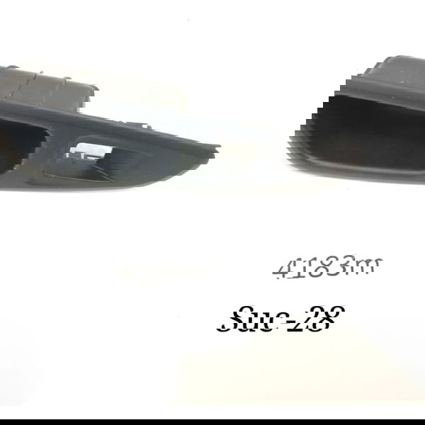 Moldura Botão Vidro Porta Traseira Esquerda Peugeot 408 2018