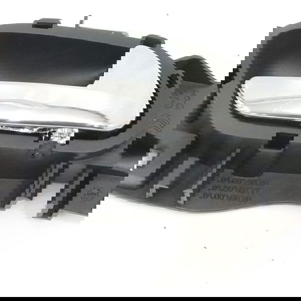 Maçaneta Interna Porta Traseira Direita Peugeot 408 Thp 2018