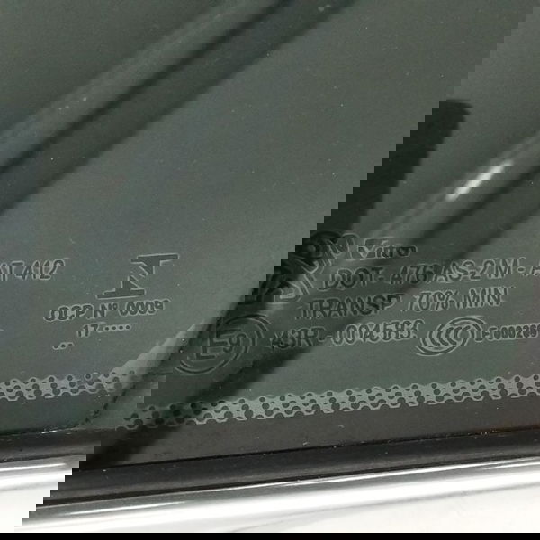 Vidro Fixo Dianteiro Esquerdo Peugeot 408 Thp 2018