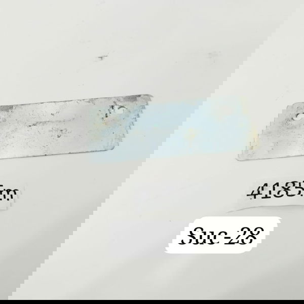 Suporte Batente Fechadura Tampa Traseira Peugeot 408 2018