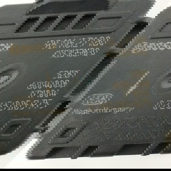 Sensor Fase Sensor Impacto Peugeot 408 2018