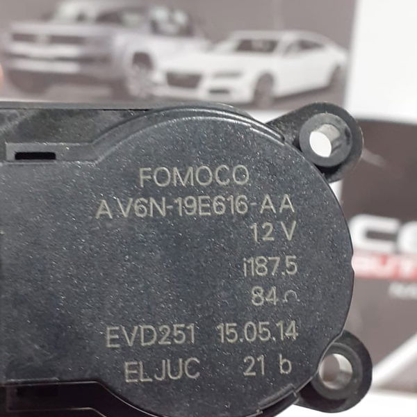 Motor Atuador Ar Condicionado Focus 2.0 2014 2015 Unidade