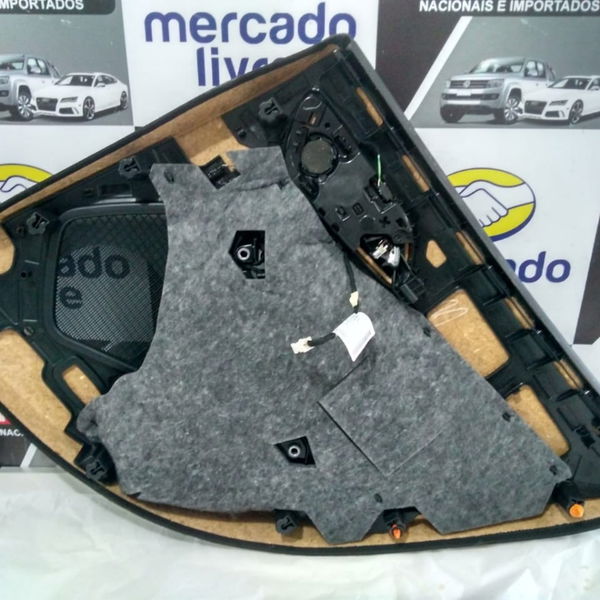 Forro De Porta Traseiro Esquerdo Mercedes Gla 200 2018