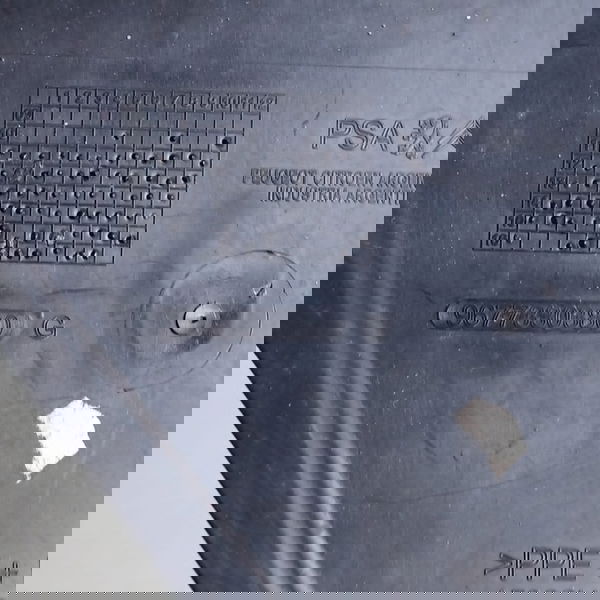 Parabarro Traseiro Esquerdo Peugeot 408 Thp 2018