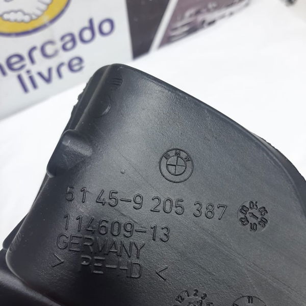 Duto Ar Condicionado Bmw 120i 2016 51459205387