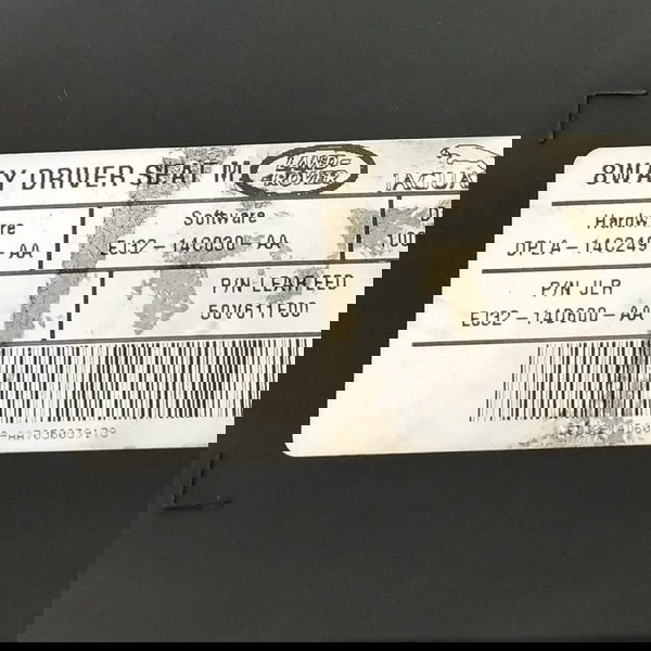 Módulo Controle Banco Evoque 2.0 2014 2015 Ej32-14d600-aa