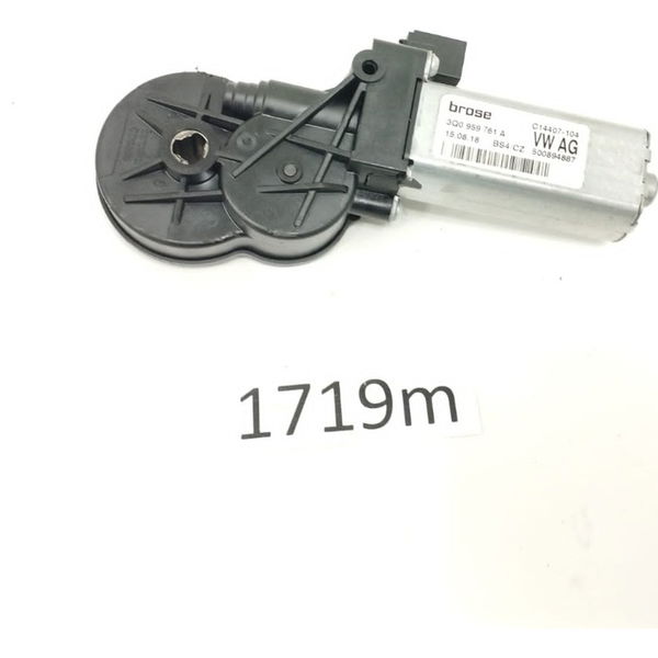 Motor Banco Dianteiro Esquerdo Audi Q7 2018 3q0959761a