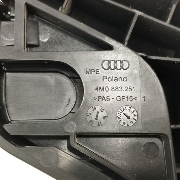 Alavanca Banco Traseiro Audi Q7 2018