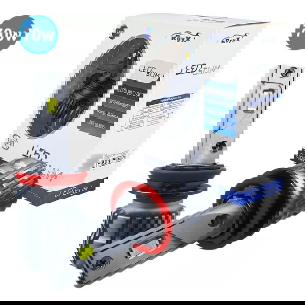 Ultra Led Slim H1 H3 H4 H7 H11 Hb3 Hb4 6k 11000lm 70w