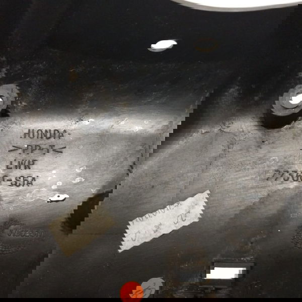 Acabamento Inferior Coluna Direção Honda Civic Lx 1.7 2004