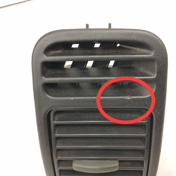 Difusor Saída Ar Lado Direito Honda Civic Lx 1.7 2004
