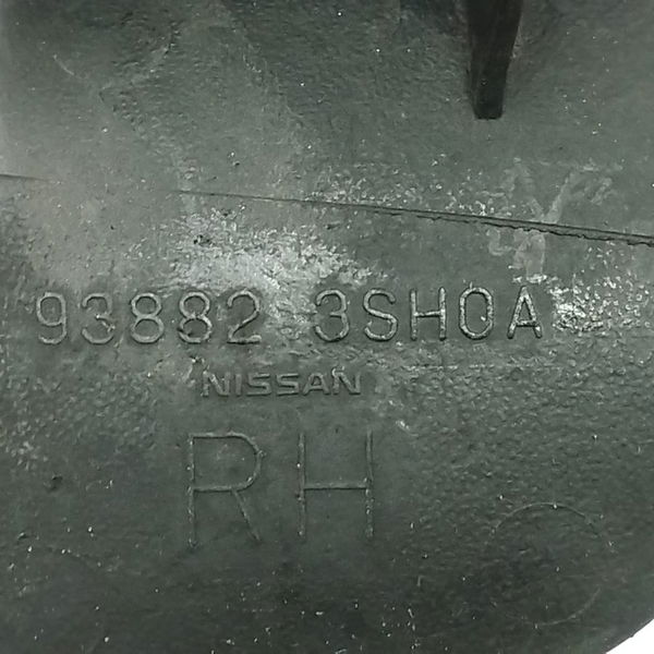 Acabamento Caixa Roda Traseira Direita Nissan Sentra 2015