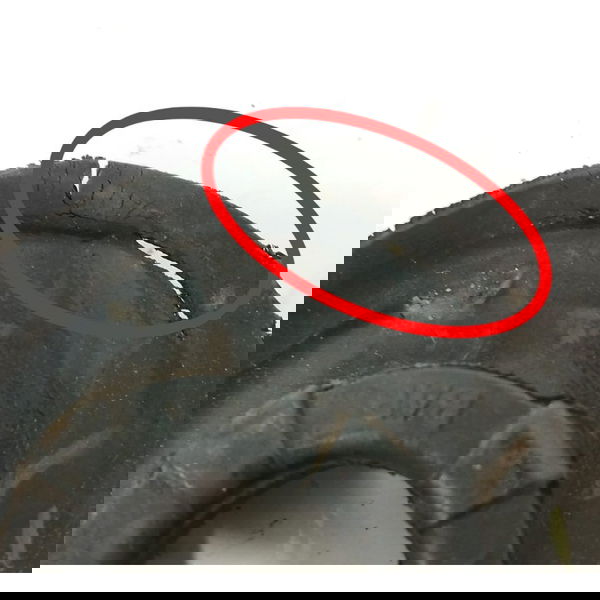 Calço Inferior Mola Traseira Direita Nissan Sentra 2015