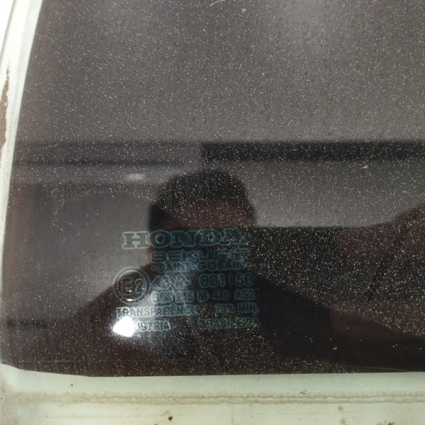Vidro Fixo Traseiro Direito Honda Civic Lx 1.7 2004