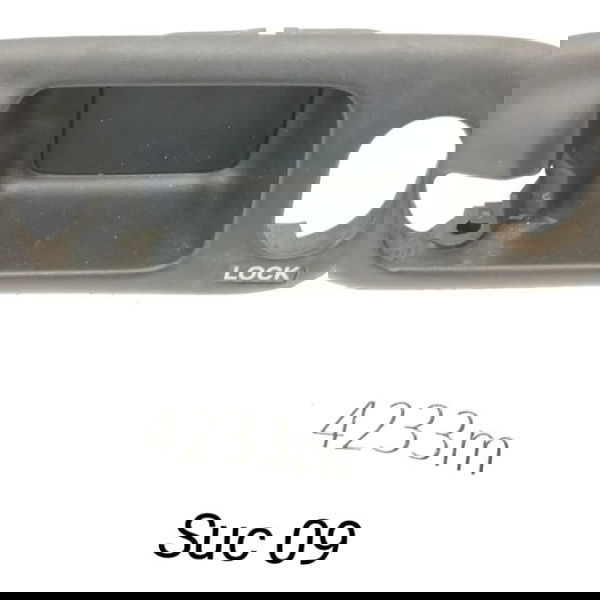 Moldura Maçaneta Interna Diant Esque Honda Civic Lx 1.7 2004