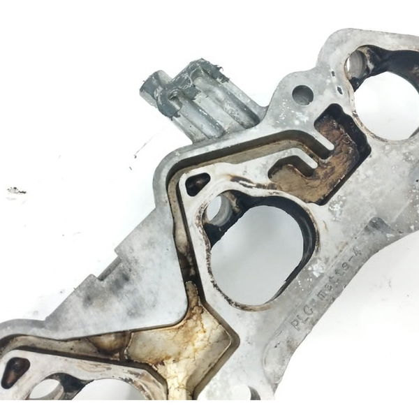 Flange Acoplamento Coletor Admissão Honda Civic Lx 1.7 2004