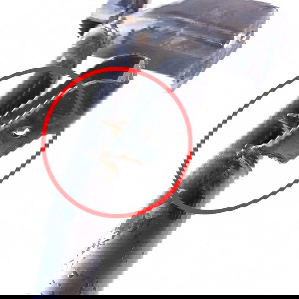 Suporte Inferior Para-choque Mercedes-benz Axor 1933 2012