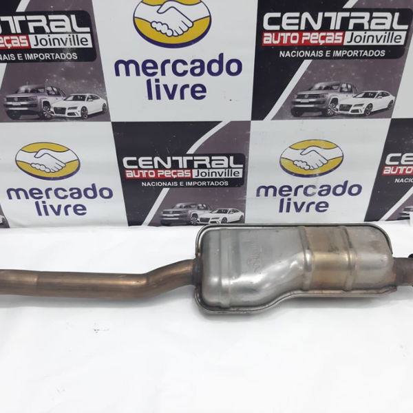 Ecapamento Abafador Fiat Toro 2.4 2017