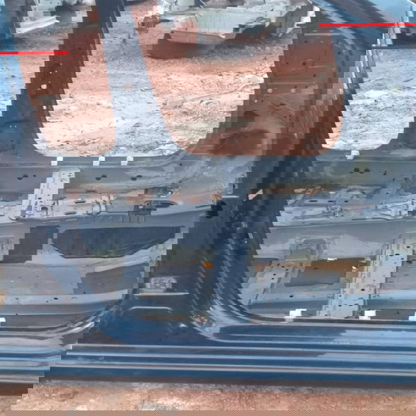 Coluna Porta C/ Coluna T Direita Nissan Sentra 2015