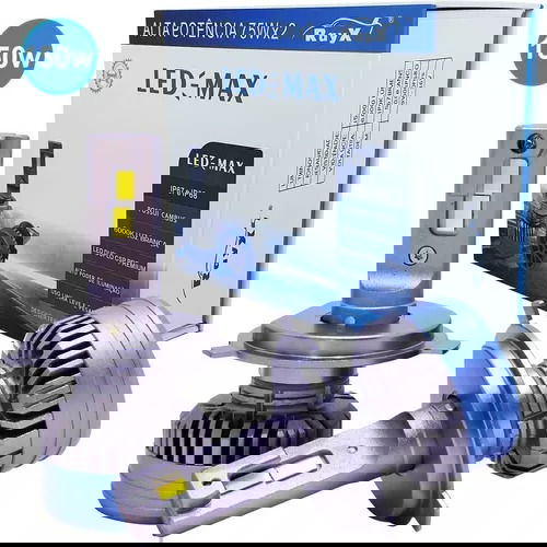 Ultra Led Max Rayx 6k 15000lm 150w 12/24v H4