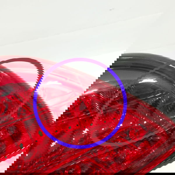 Lanterna Esquerda Tampa Traseira Nissan Sentra 2015