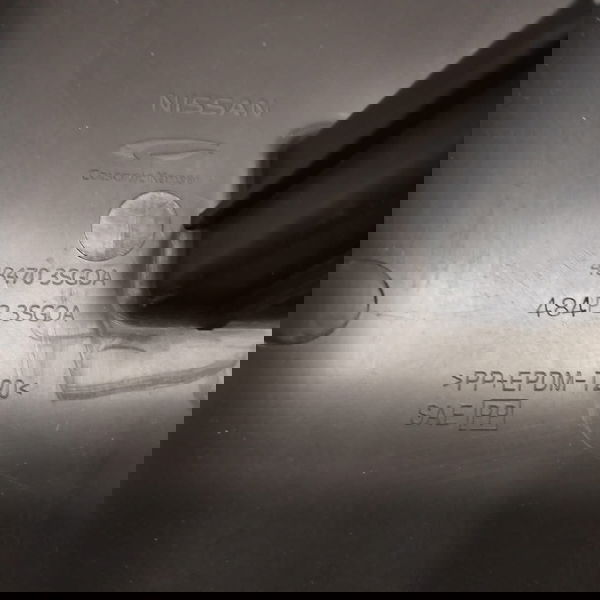 Acabamento Inferior Coluna Direção Nissan Sentra 2015