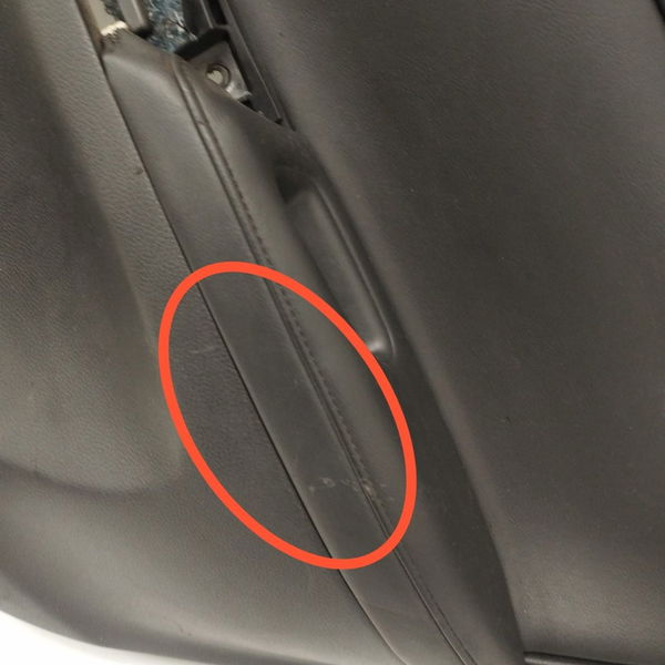 Forro Porta Traseira Direita Nissan Sentra 2015