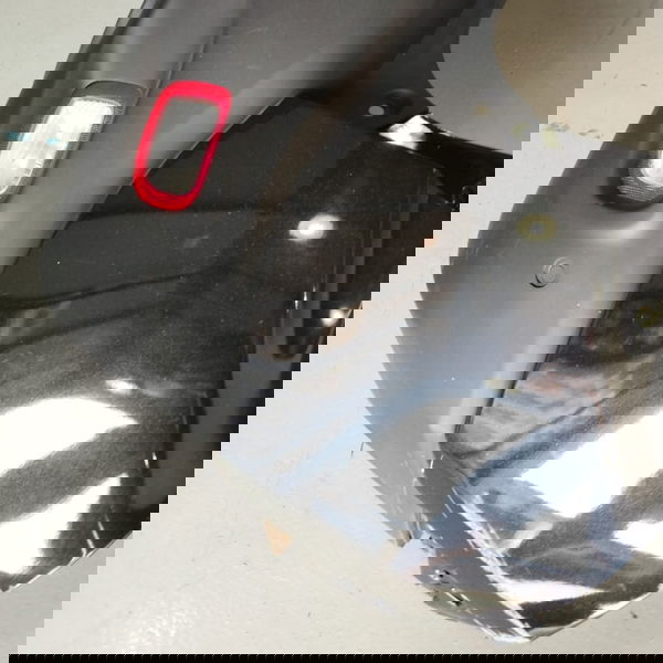 Parachoque Traseiro Jeep Renegade 2018