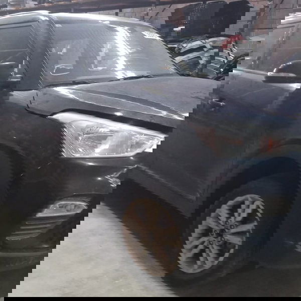 Frente Completa Hyundai Creta 1.6 Manual 2018 8.000 Km