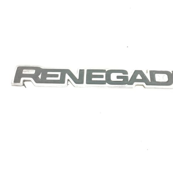 Emblema Lateral Dianteira Esquerda Jeep Renegade Sport 2018