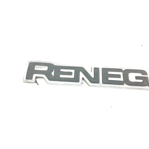 Emblema Lateral Dianteira Esquerda Jeep Renegade Sport 2018