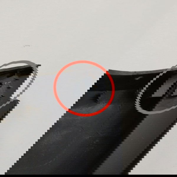 Spoiler Lateral Esquerdo Jeep Renegade Sport 2018