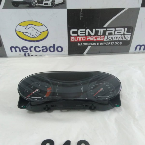 Painel De Instrumento Jeep Compass Diesel 2017 2018 Preto