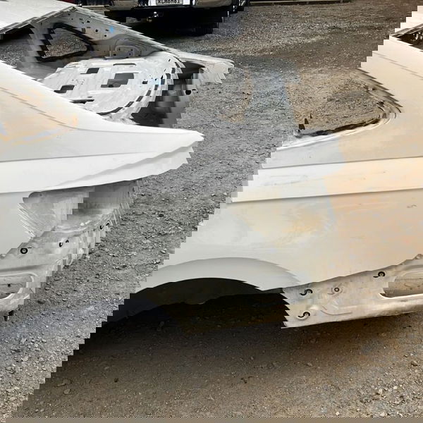 Traseira Baixa Vw Virtus 1.6 Msi 2021