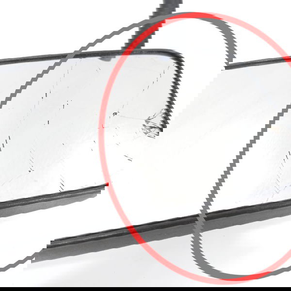 Retrovisor Direito Mercedes-benz Axor 1933 2012 Detalhe