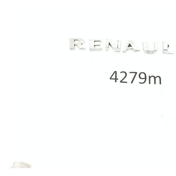 Emblema Tampa Traseira Renault Fluence