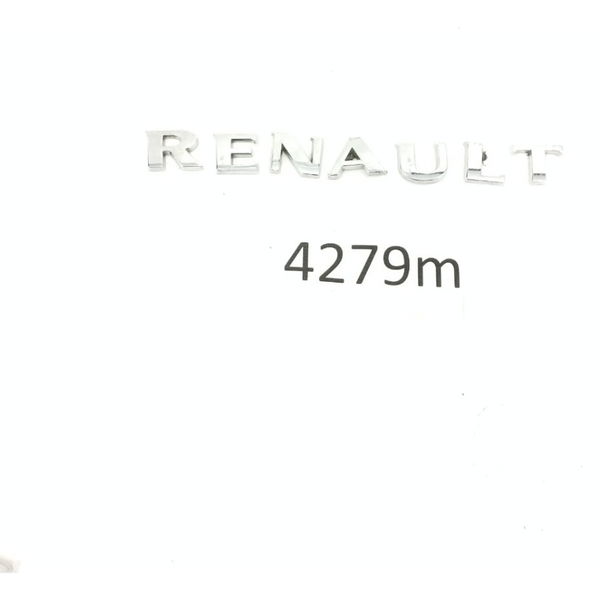 Emblema Tampa Traseira Renault Fluence