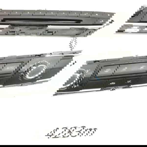 Comando Ar Condicionad Painel Radio Bmw 120i 2.0 2016