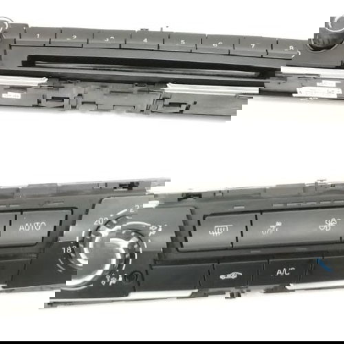 Comando Ar Condicionad Painel Radio Bmw 120i 2.0 2016