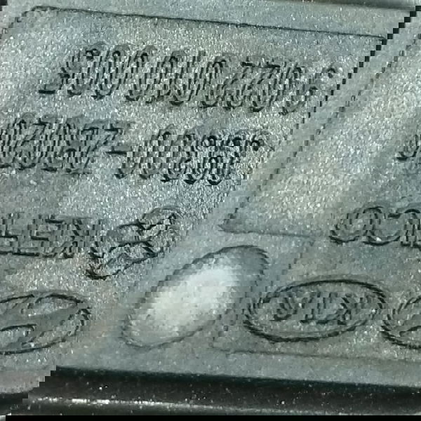 Sensor Map Hyundai Creta 2018