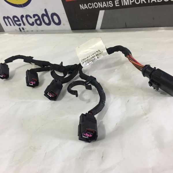 Chicote Flauta Bico Coletor Vw Tiguan 350 R-line 2018
